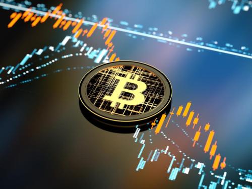 bitcoin-token-with-stock-market-crash-behind-it