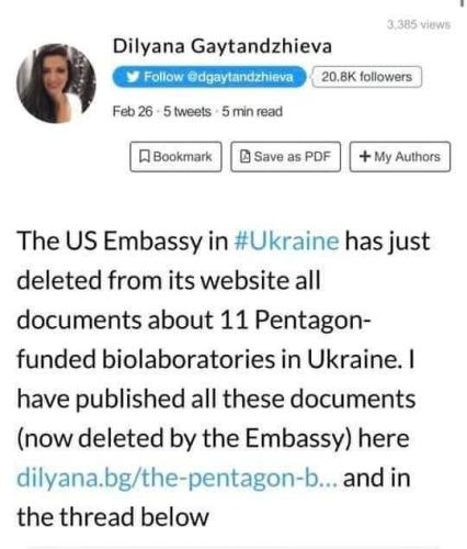 Ukraine Labs 1