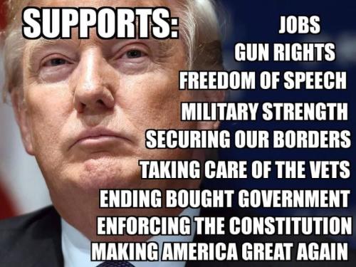 Trump Supports 1
