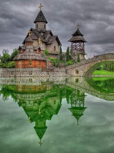 Church by the bridge