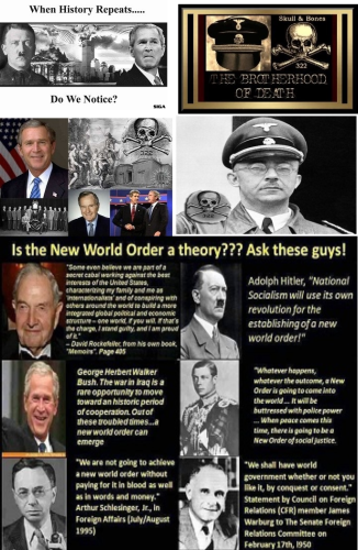 SKULL AND BONES AND NAZI CONNECTION