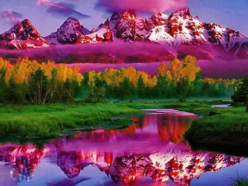 Mountain Reflections