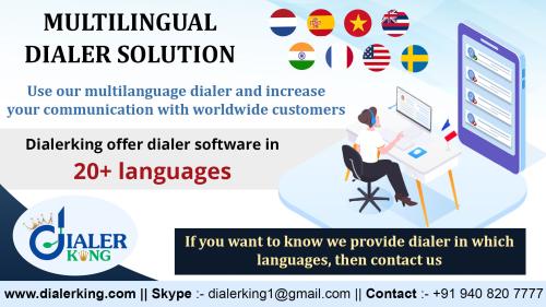 dialerking multilanguage
