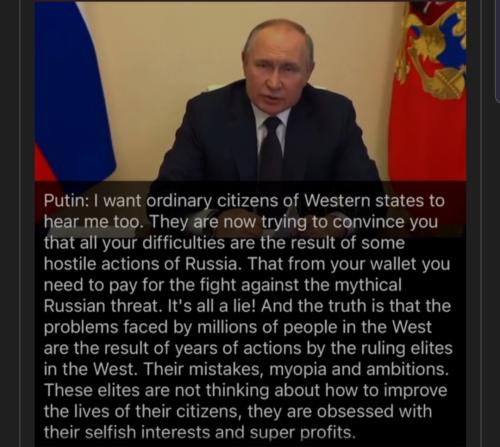 Putin Western States 1