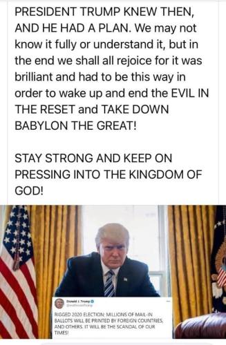 Trump Knew 1