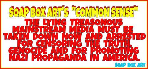 Down with the MAINSTREAM MEDIA