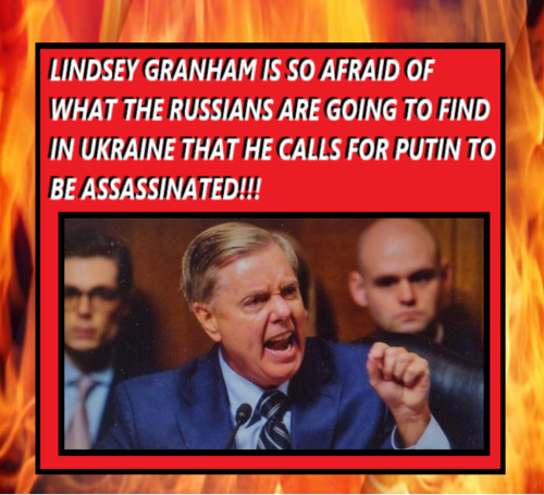 LINDSEY GRANHAM CALLS FOR PUTINS ASSASSINATION 2