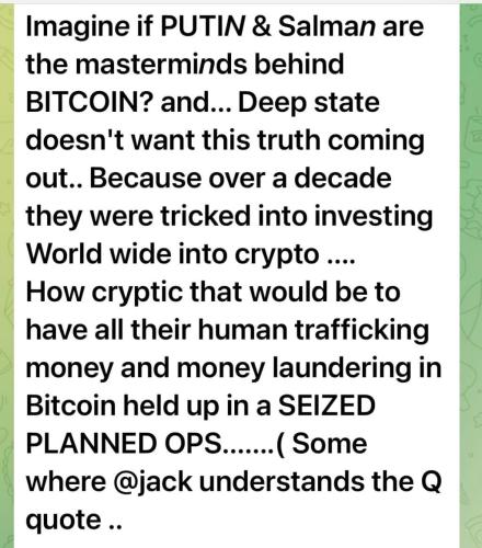 Putin Bit Coins 1