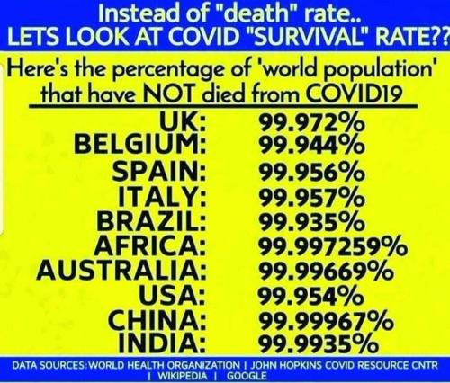 Survival Rate 1