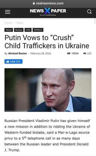 Putin Children