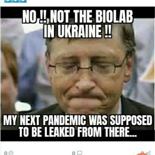 Bill gates ukraine plandemic