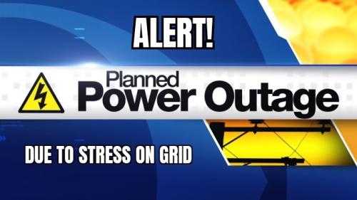 Planned Power Outages Due Stress