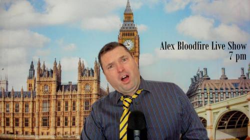 Alex Bloodfire Show Original T