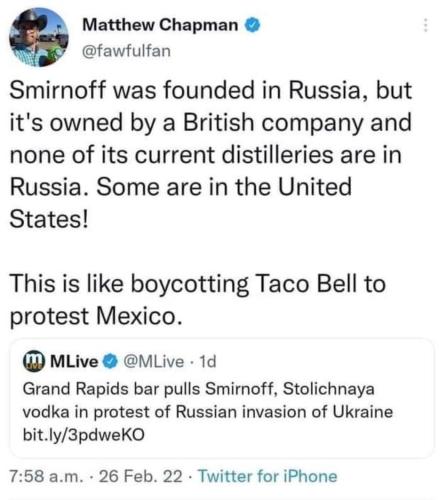 Russian Vodka 1
