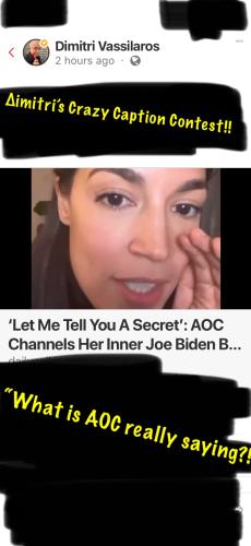 AOC … OMG‼️