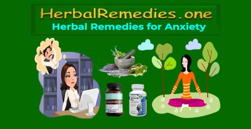 Herbalremedies.one - Herbal Remedies for Anxiety