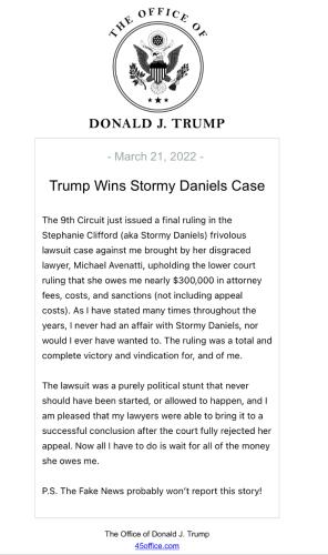 Media strangley silent about this good news for Trump 🍊