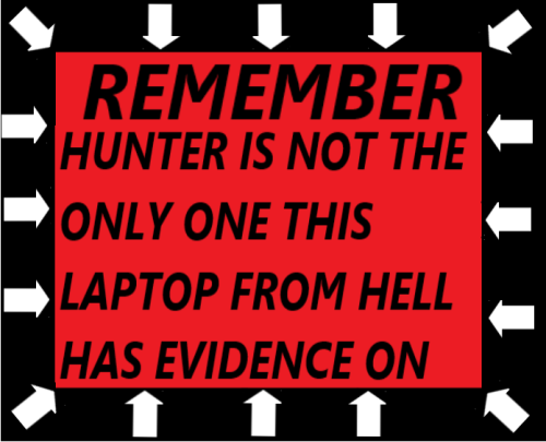 HUNTER IS NOT THE ONLY ONE