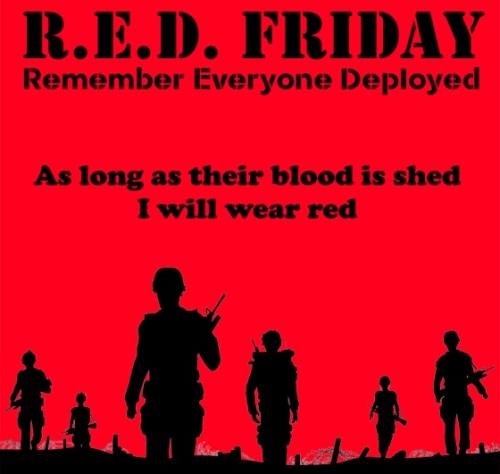 1-RED Friday