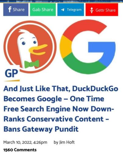Duck Duck Go 1