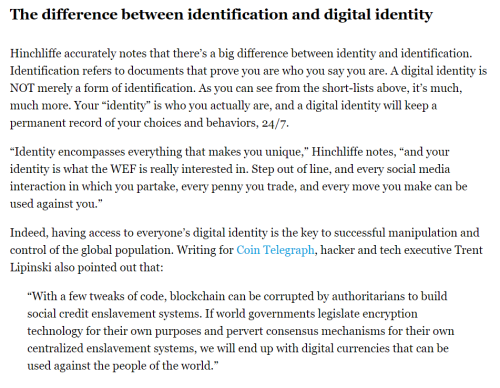 Difference Digital Identity and Indentification 1