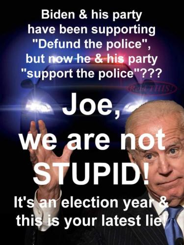 biden:defund wi