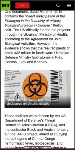 Ukraine Bio Labs 22