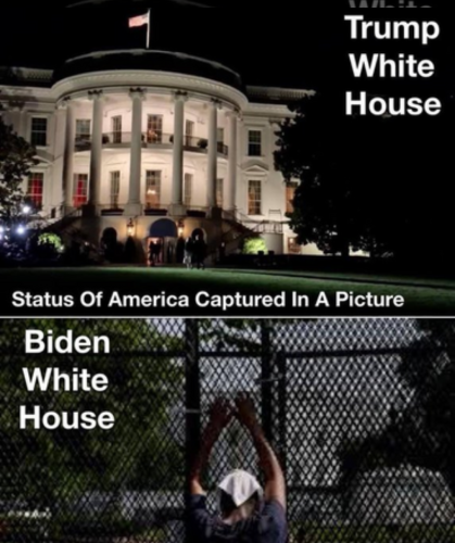Biden Trump White House 1