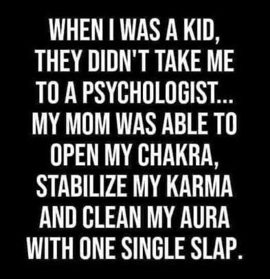 when i was a kid