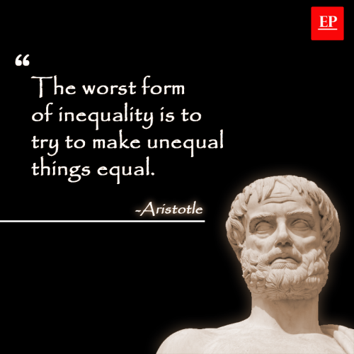WorstFormOfInequality_Aristotle