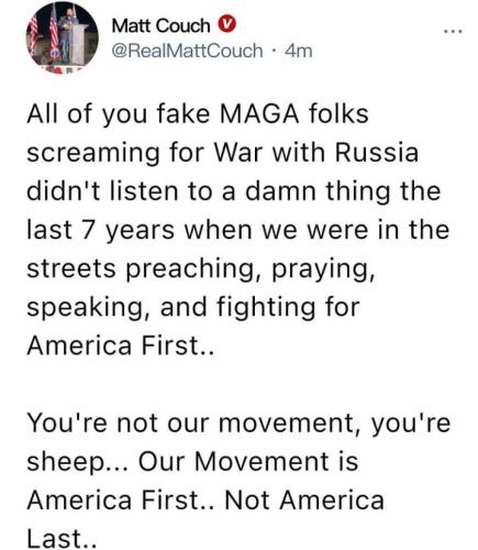 Russia MAGA 1