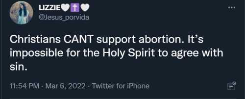 Abortion Christians 1