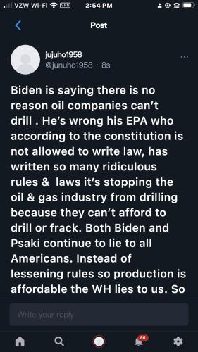 biden :lies oil