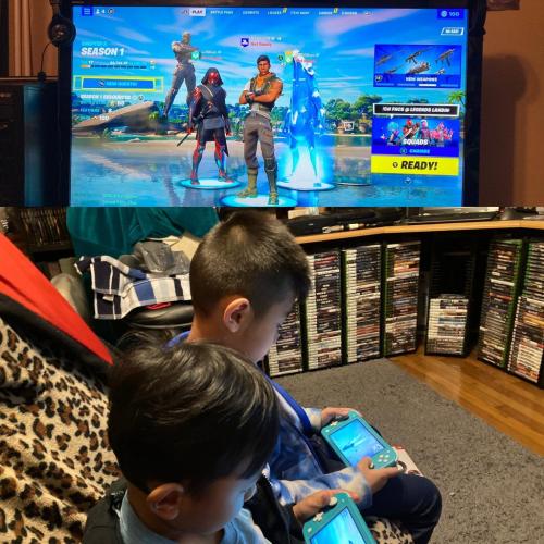 Happy 7th bday older nephew