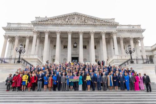 USFlagWUkraineColors