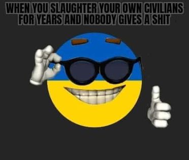 Ukraine Own Civilians 1