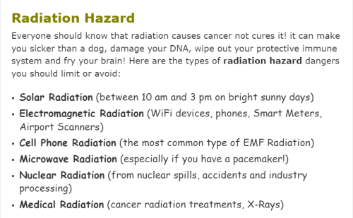 Radiation Hazard 1