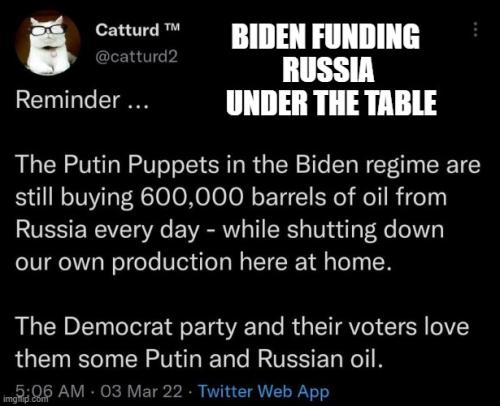 Biden is a Putin Puppet