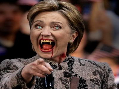 Memes-Vampire-Hillary-Clinton