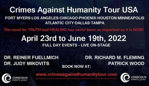 USA - Crimes Against Humanity Tour