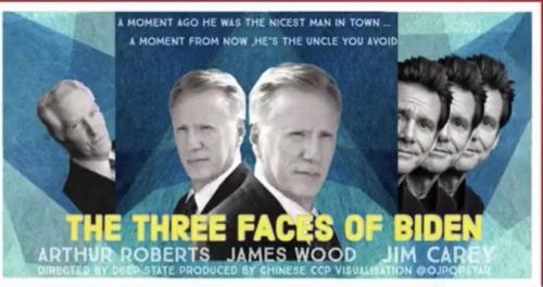 THE THREE FACES OF BIDEN