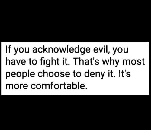 Evil Acknowledge 1