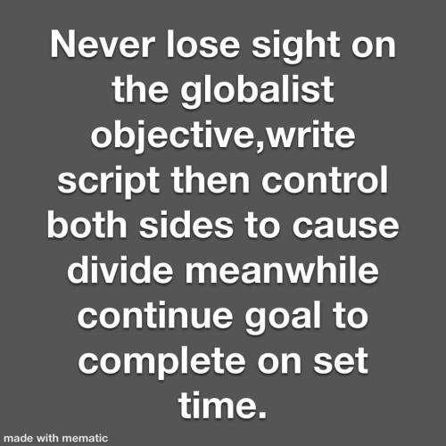 Globalist Objective 1