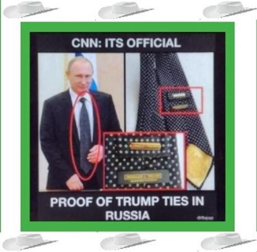 TRUMP TIES WITH PUTIN