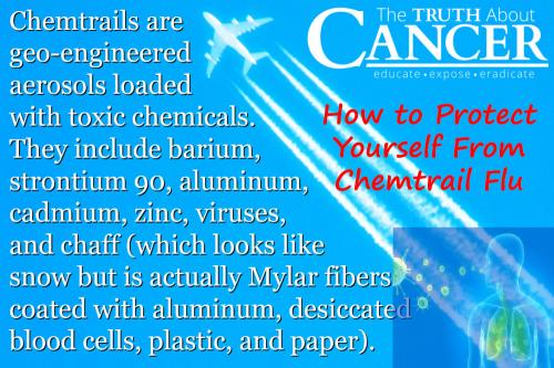 Chemtrail flu symptoms