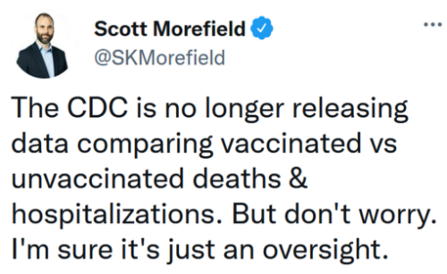 vax vs unvaxxed deaths