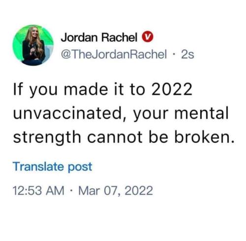 Unvaxxed 1