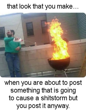 is going to cause a shitstorm01