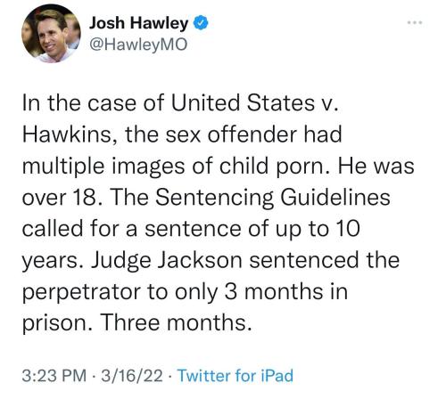 Judge Jackson records 9