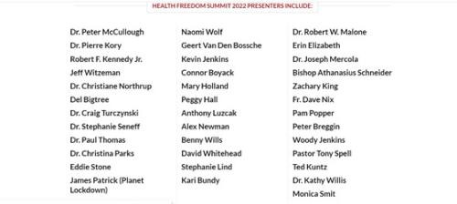 Health Freedom Summit - 2